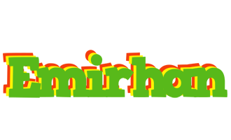 Emirhan crocodile logo