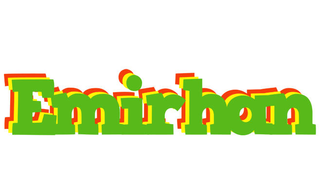 Emirhan crocodile logo