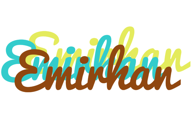 Emirhan cupcake logo