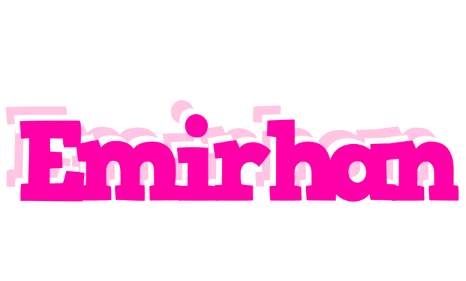 Emirhan dancing logo
