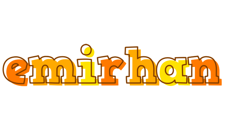 Emirhan desert logo