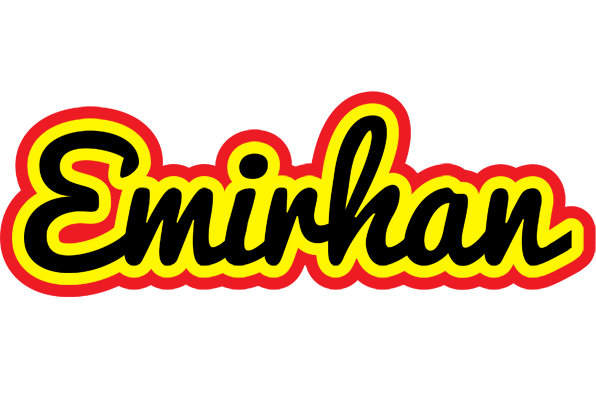 Emirhan flaming logo