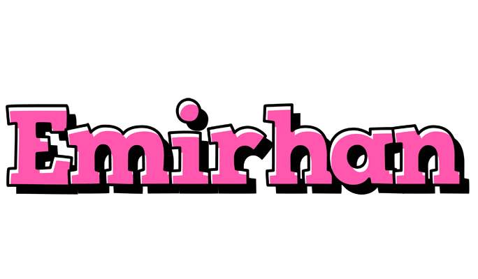 Emirhan girlish logo