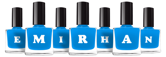Emirhan glossy logo