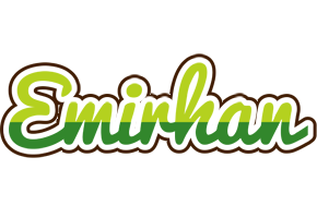 Emirhan golfing logo