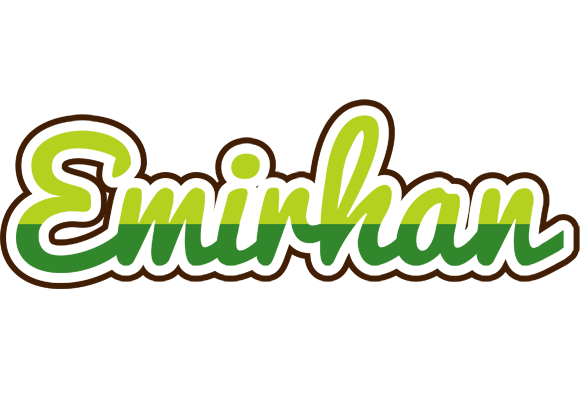 Emirhan golfing logo