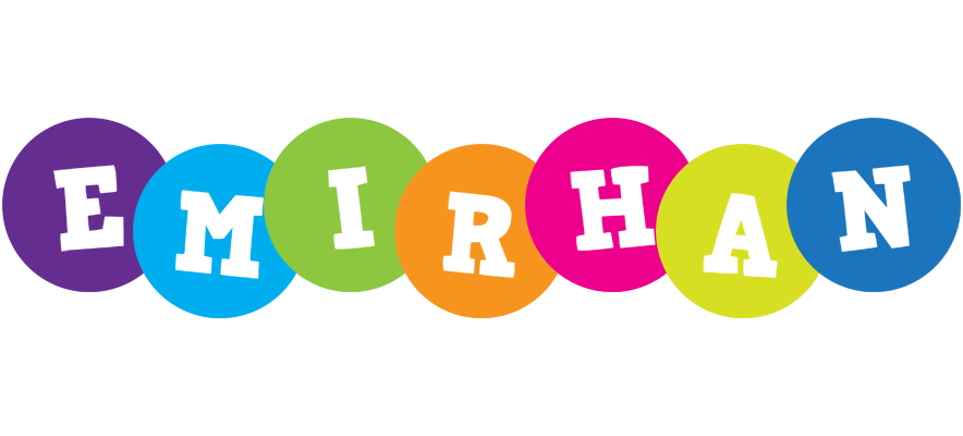 Emirhan happy logo