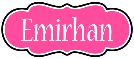 Emirhan invitation logo