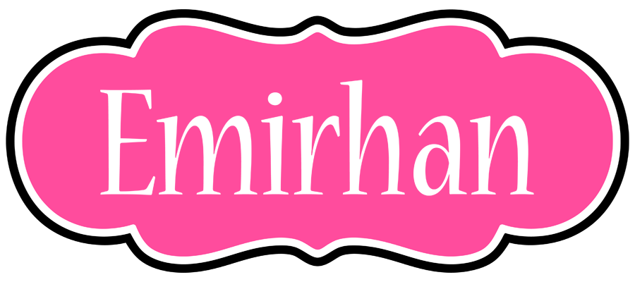 Emirhan invitation logo