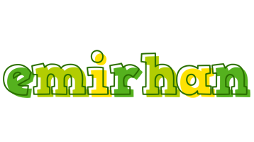 Emirhan juice logo