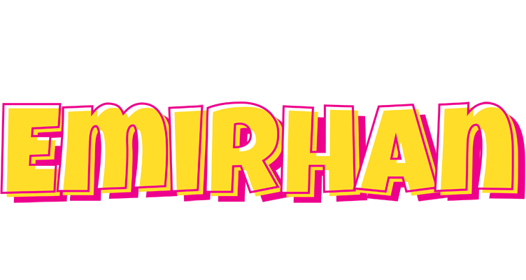 Emirhan kaboom logo