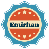 Emirhan labels logo