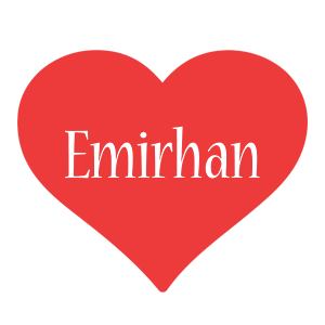 Emirhan love logo