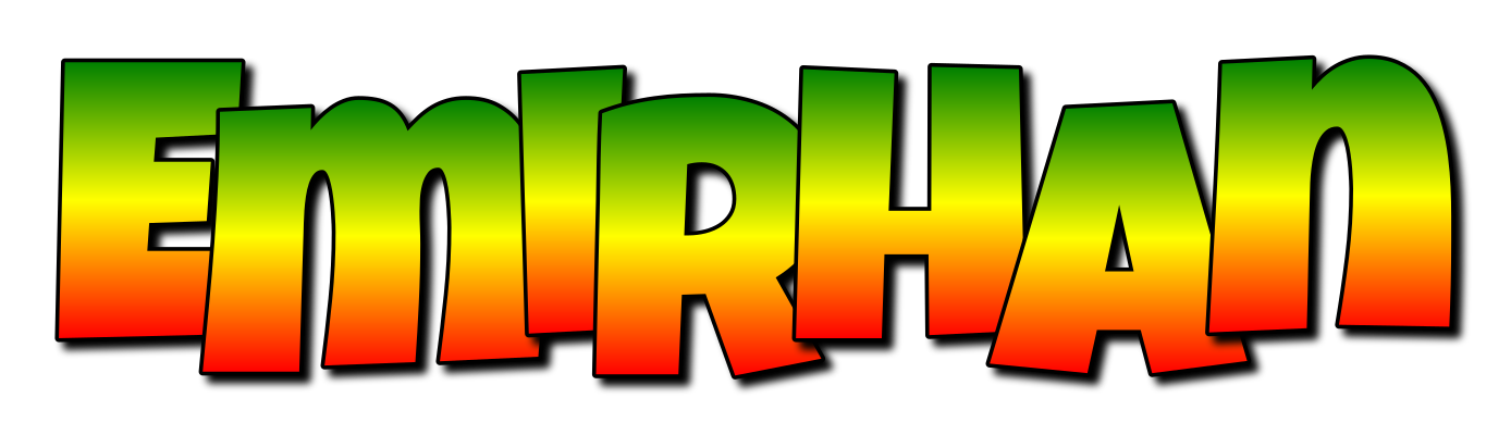Emirhan mango logo