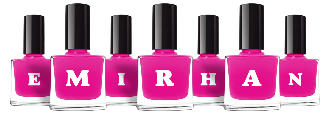 Emirhan nails logo