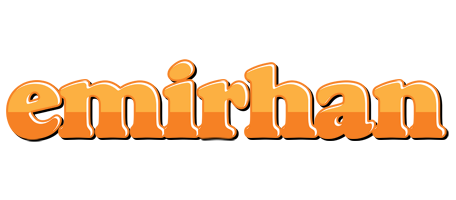 Emirhan orange logo
