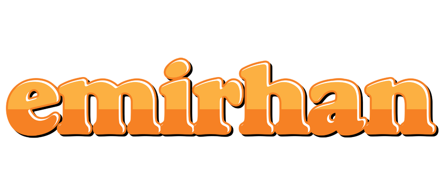 Emirhan orange logo