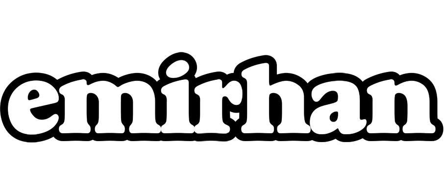 Emirhan panda logo