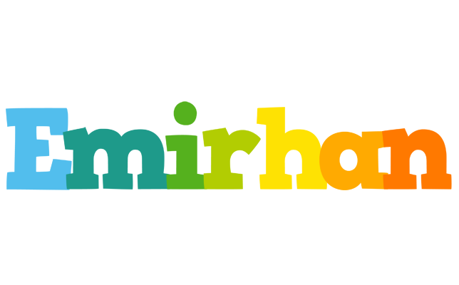 Emirhan rainbows logo