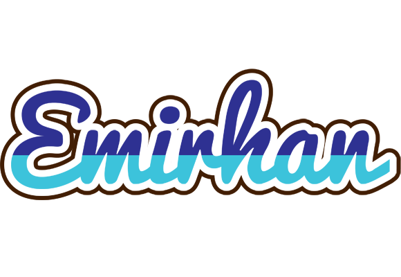 Emirhan raining logo