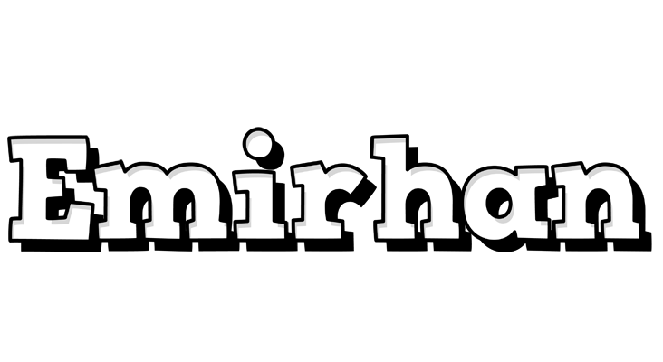 Emirhan snowing logo