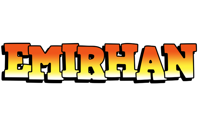 Emirhan sunset logo