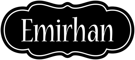 Emirhan welcome logo