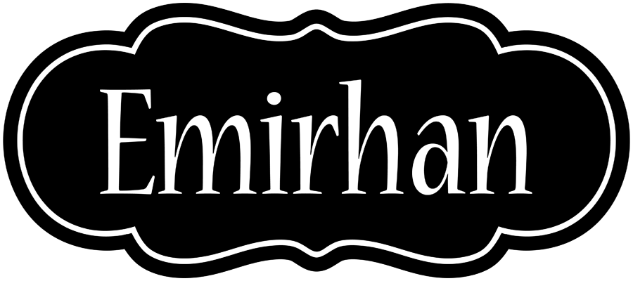 Emirhan welcome logo