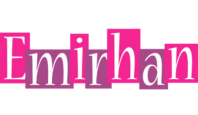 Emirhan whine logo