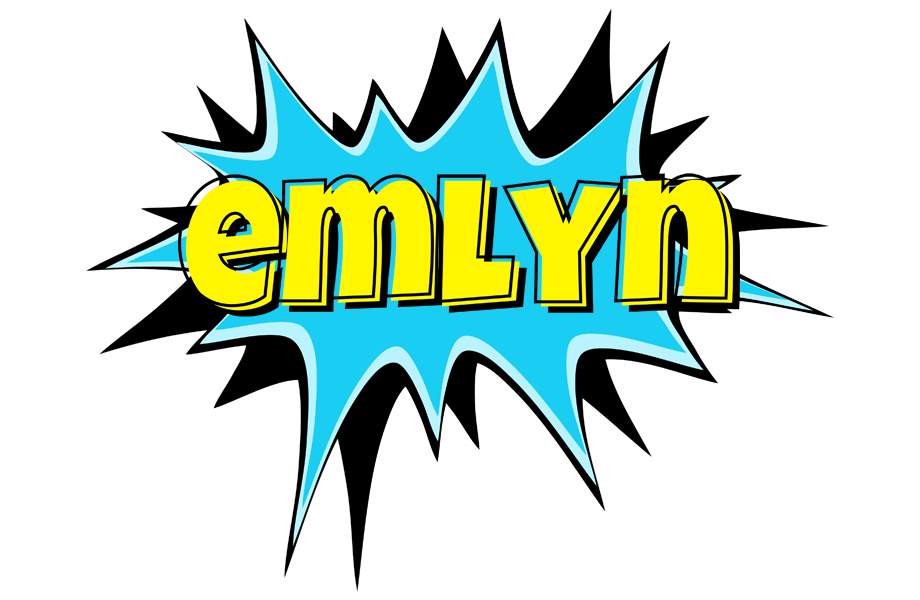 Emlyn amazing logo