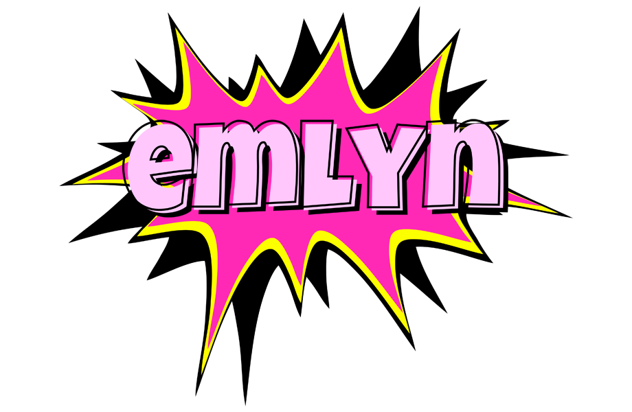 Emlyn badabing logo