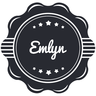 Emlyn badge logo
