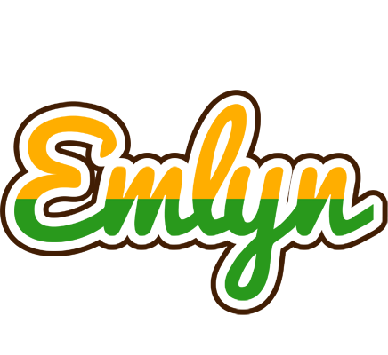 Emlyn banana logo