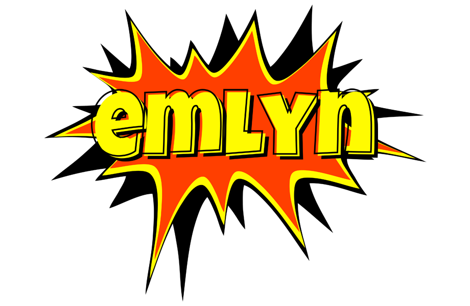 Emlyn bazinga logo