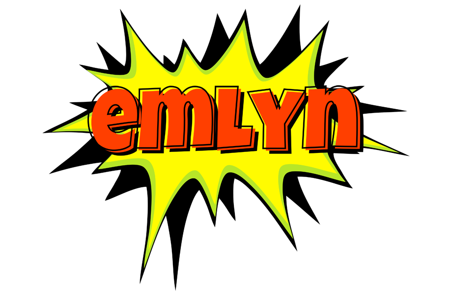 Emlyn bigfoot logo