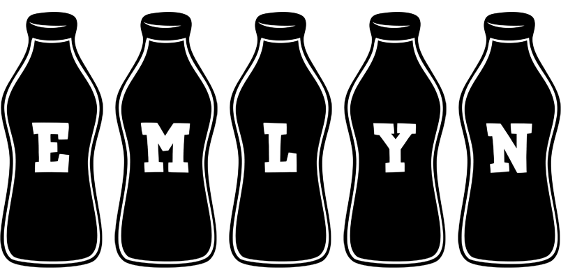 Emlyn bottle logo
