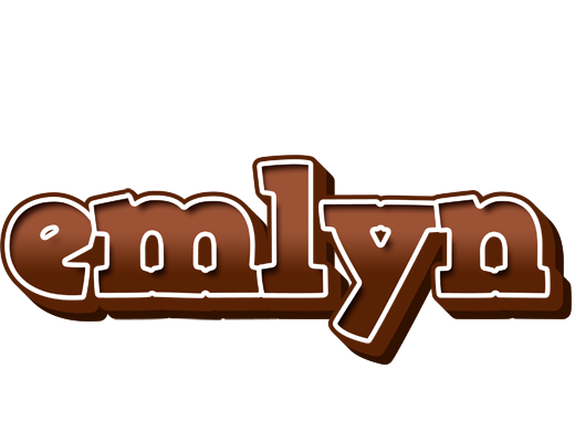 Emlyn brownie logo