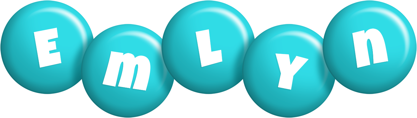Emlyn candy-azur logo