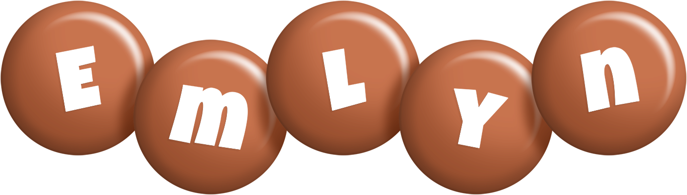 Emlyn candy-brown logo