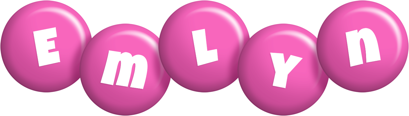 Emlyn candy-pink logo