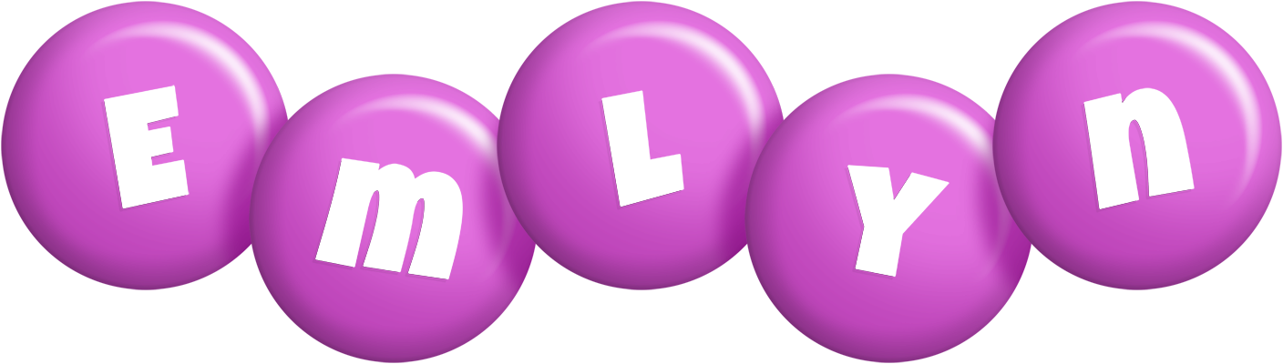 Emlyn candy-purple logo
