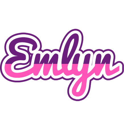 Emlyn cheerful logo