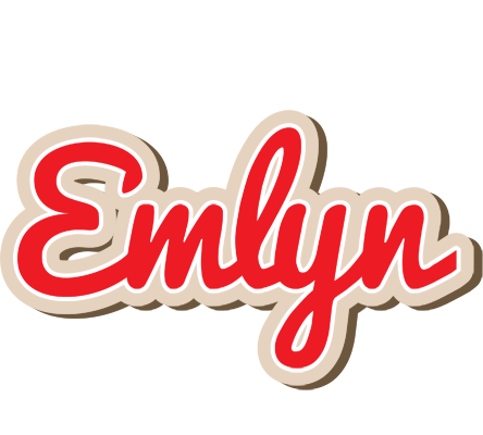 Emlyn chocolate logo