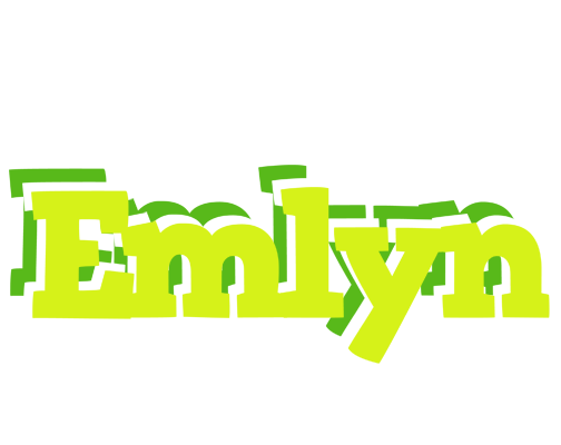 Emlyn citrus logo