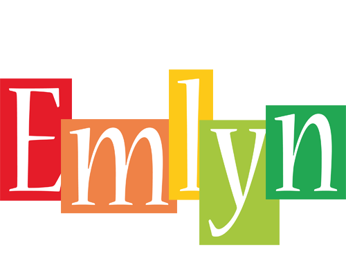 Emlyn colors logo