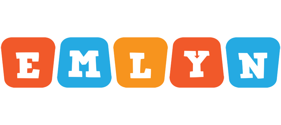 Emlyn comics logo