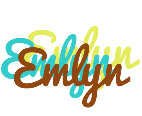 Emlyn cupcake logo