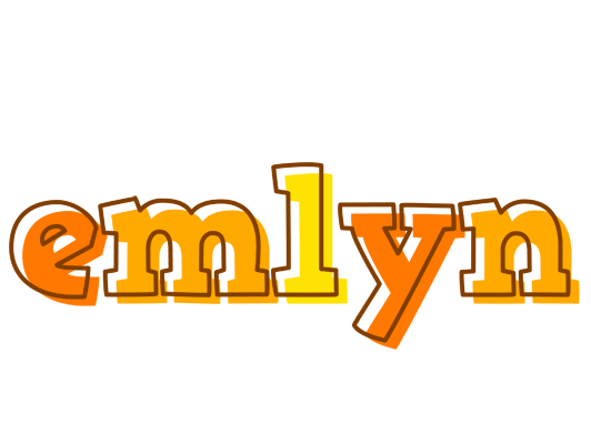 Emlyn desert logo