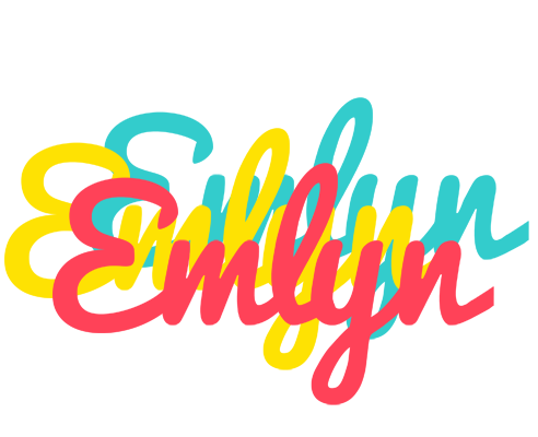 Emlyn disco logo
