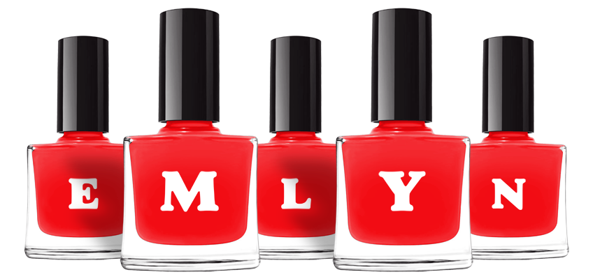 Emlyn fashion logo